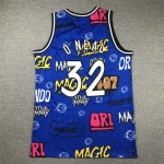 Maglia #32 O'neal Orlando Magic Graffiti