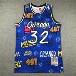 Maglia #32 O'neal Orlando Magic Graffiti