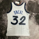 Maglia #32 O'neal Orlando Magic Vintage Bianco Stampato