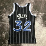 Maglia #32 O'neal Orlando Magic Vintage Nero Stampato