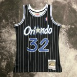 Maglia #32 O'neal Orlando Magic Vintage Nero Stampato