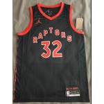 Maglia #32 Porter Raptors Nero Statement Edition