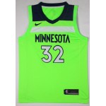 Maglia NBA 32 Towns Timberwolves 2017-18 SeasonVerde