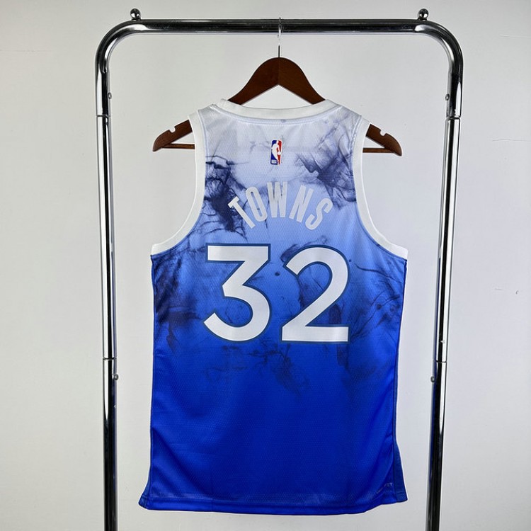 Maglia NBA 32 Towns Timberwolves 2023-24 city