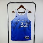 Maglia NBA 32 Towns Timberwolves 2023-24 city