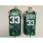 Maglia #33 Bird Boston Celtics hip hop version