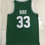 Maglia #33 Bird Celtics 1985-86 Verde