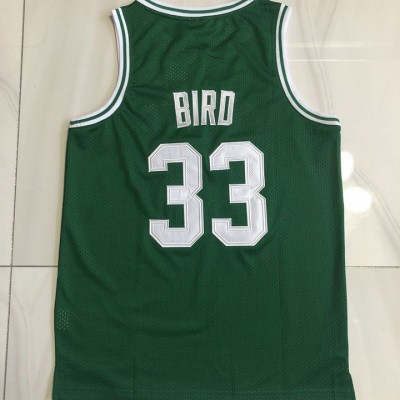 Maglia #33 Bird Celtics 1985-86 Verde