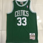 Maglia #33 Bird Celtics 1985-86 Verde