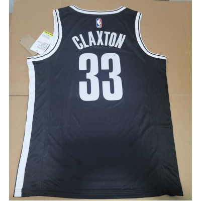 Maglia #33 Claxton Brooklyn Nets Nero