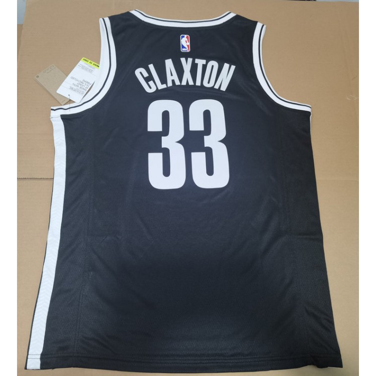 Maglia #33 Claxton Brooklyn Nets Nero