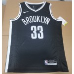 Maglia #33 Claxton Brooklyn Nets Nero