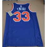 Maglia #33 Ewing Knicks Blu