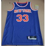 Maglia #33 Ewing Knicks Blu