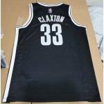 Maglia #33 Glaxton Brooklyn Nets Nero 75th anniversary