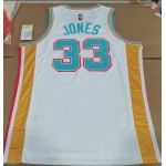 Maglia NBA 33 Jones Spurs 21-22 city 75th Anniversary