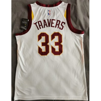 Maglia #33 Travers Cleveland Cavaliers Bianco