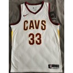 Maglia #33 Travers Cleveland Cavaliers Bianco