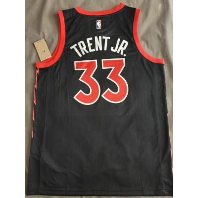 Maglia #33 Trent Jr. Raptors Nero Statement Edition