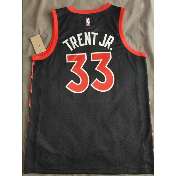 Maglia #33 Trent Jr. Raptors Nero Statement Edition