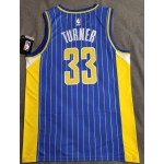 Maglia #33 Turner Indiana Pacers 2020-21 city Blu Stampato