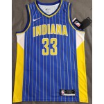 Maglia #33 Turner Indiana Pacers 2020-21 city Blu Stampato