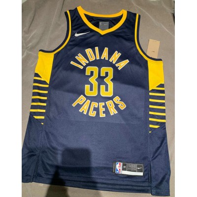 Maglia #33 Turner Pacers 22-23 Blu Stampato