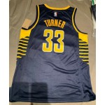 Maglia #33 Turner Pacers 22-23 Blu Stampato