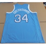 Maglia 34 Antetokounmpo 2024 Greece Team Blu Uomo