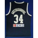 Maglia 34 Antetokounmpog 2019 Greece Fiba Blu Navy