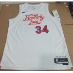 Maglia #34 Barkley 76ers 22-23 city Stampato