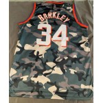 Maglia NBA 34 Barkley Phoenix Suns camo Stampato