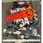 Maglia NBA 34 Barkley Phoenix Suns camo Stampato