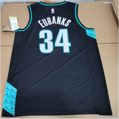 Maglia NBA 34 Eubanks Portland Trail Blazers 22-23 city Stampato