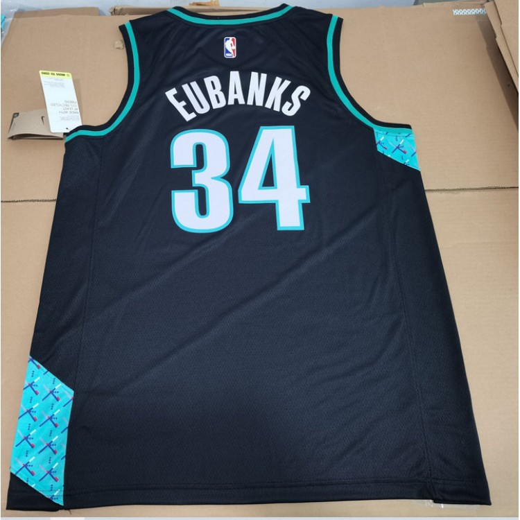 Maglia NBA 34 Eubanks Portland Trail Blazers 22-23 city Stampato