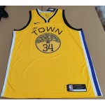 Maglia NBA 34 Livingston Warriors Giallo