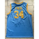 Maglia NBA 34 O'neal MPLS. Blu Ricamato