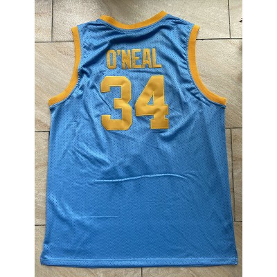 Maglia NBA 34 O'neal MPLS. Blu Ricamato