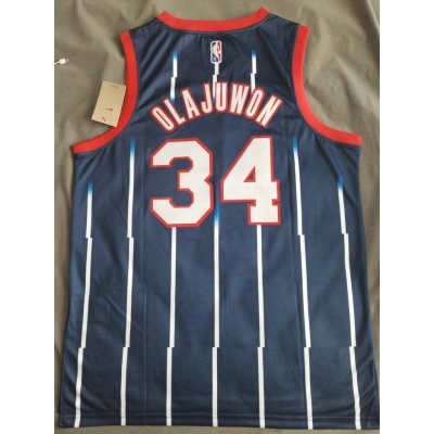 Maglia NBA 34 Olajuwon Rockets 21-22 City 75th Anniversary