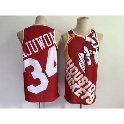 Maglia NBA 34 Olajuwon Rockets big face