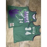 Maglia #34 Ray Allen 1996-97 Bucks Autentico Verde