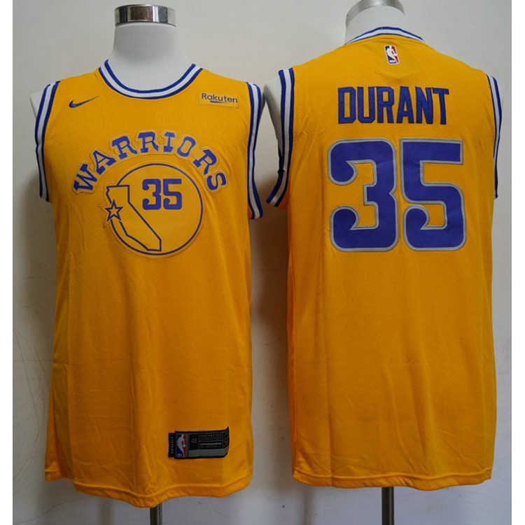 Maglia 35 Durant Golden State Warriors City on the map