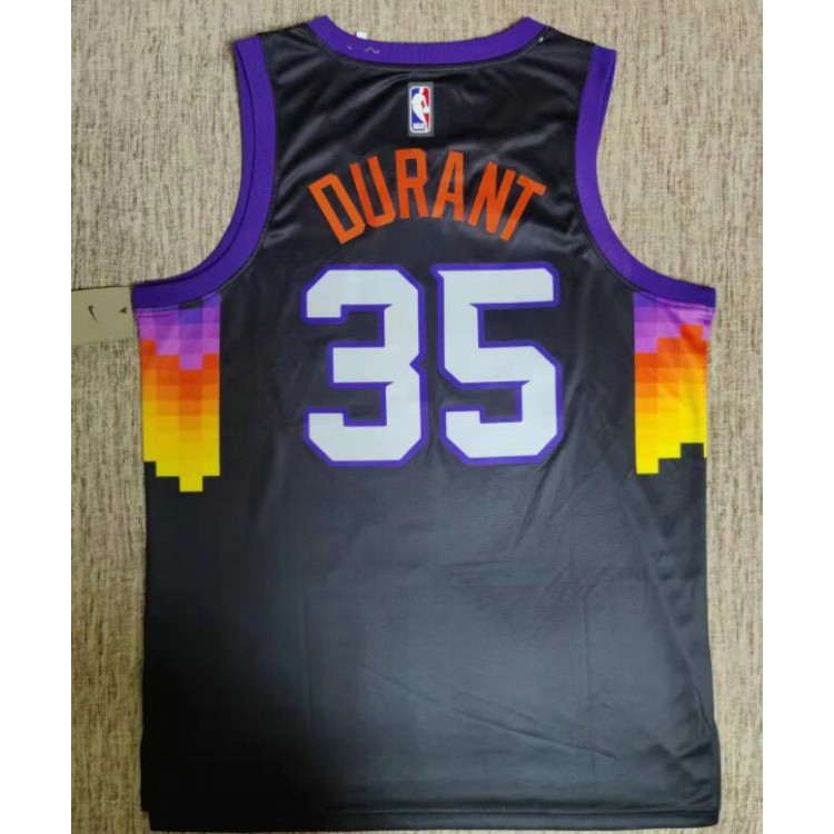 Maglia NBA 35 Durant Phoenix Suns 20-21 city Stampato