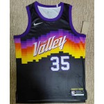 Maglia NBA 35 Durant Phoenix Suns 20-21 city Stampato