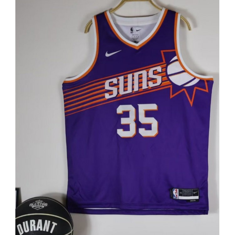 Maglia NBA 35 Durant Phoenix Suns 2023-24 icon Viola