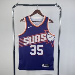 Maglia NBA 35 Durant Phoenix Suns 2023-24 icon Viola