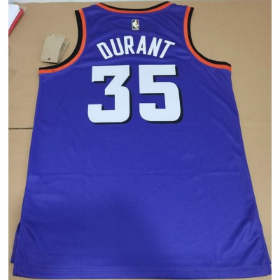 Maglia NBA 35 Durant Phoenix Suns 22-23 classic Viola