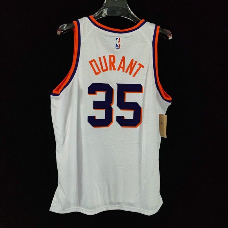 Maglia NBA 35 Durant Phoenix Suns 23-24 Association Bianco