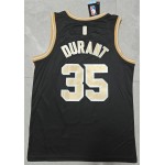 Maglia NBA 35 Durant Phoenix Suns 24-25 Nero Oro