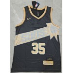 Maglia NBA 35 Durant Phoenix Suns 24-25 Nero Oro